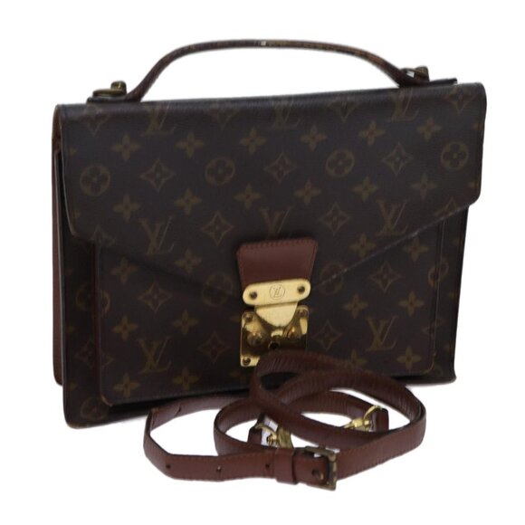 LOUIS VUITTON Monogram Monceau 28 Hand Bag - Picture 1 of 15